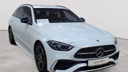 Brugt Mercedes C220 Advanced 200 HK (147 kW) 2023 Hvid Stationcar
