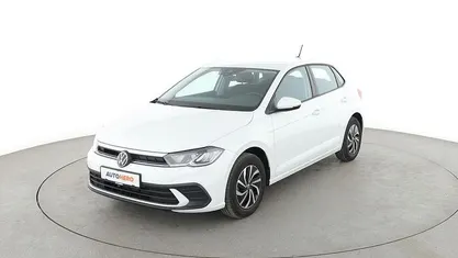 Gebraucht VW Polo Life 2023 Weiß Kleinwagen
