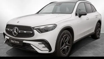 Gebraucht Mercedes GLC220 AMG 197 PS (144 kW) 2025 Unilack polarweiß uni SUV