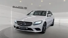 Weiß Gebraucht 2020 Mercedes C300 Avantgarde Kombi | 24.549 € (Superpreis)