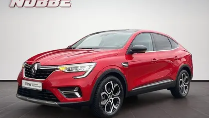 Gebraucht Renault Arkana Intens 143 PS (105 kW) 2022 Dezirrot metallic SUV