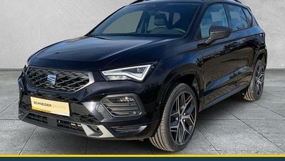 Neu Seat Ateca FR 150 PS (110 kW) 2026 Schwarz SUV
