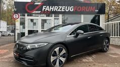Hightechsilber metallic Gebraucht 2021 Mercedes EQS450+ Limousine | 59.900 € (Guter Preis)