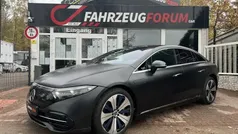 Hightechsilber metallic Gebraucht 2021 Mercedes EQS450+ Limousine | 62.700 € (Guter Preis)