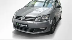 Beech grey metallic Gebraucht 2021 VW Sharan United Van / Kleinbus | 31.450 € (Fairer Preis)