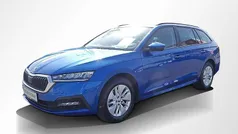 Raceblau metallic met. Gebraucht 2023 Skoda Octavia Ambition Kombi | 22.908 € (Guter Preis)