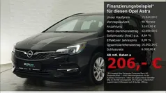 Schwarz Gebraucht 2022 Opel Astra Business Edition Kombi | 15.824 € (Guter Preis)