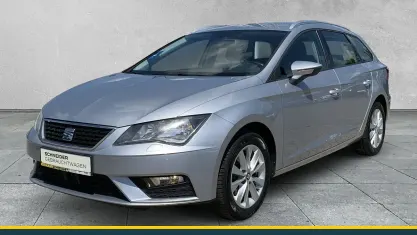 Gebraucht Seat Leon ST Style 125 PS (91 kW) 2017 Silber Kombi