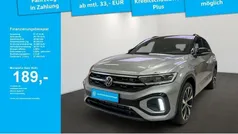 Pyritsilber metallic Gebraucht 2024 VW T-Roc R-line SUV | 37.448 € (Fairer Preis)
