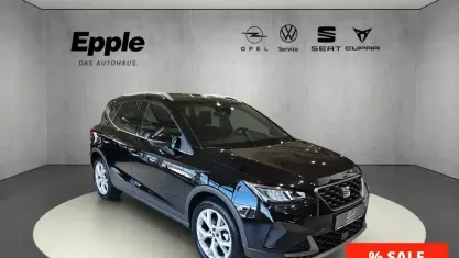 Gebraucht Seat Arona FR 116 PS (85 kW) 2025 Schwarz SUV