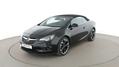 Gebraucht Opel Cascada Ultimate 170 PS (125 kW) 2019 Schwarz Cabrio