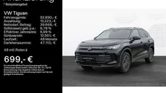 Deep black perleffekt Gebraucht 2025 VW Tiguan Elegance SUV | 52.890 € (Guter Preis)