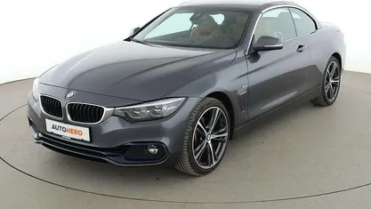 Gebraucht BMW 430 Cabriolet Sport Line 252 PS (185 kW) 2018 Cabrio