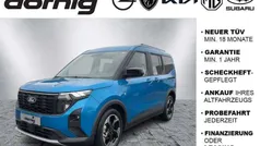 Digital aqua blau Neu 2025 Ford Tourneo Courier Active Van / Kleinbus | 28.880 € (Fairer Preis)