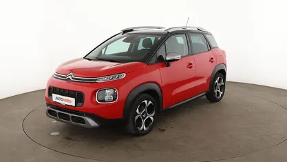 Gebraucht Citroën C3 Aircross PureTech 110 PS (80 kW) 2018 Rot SUV