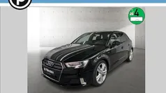 Schwarz Gebraucht 2017 Audi A3 Sportback S-Line Limousine | 15.997 € (Teuer)
