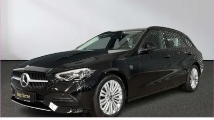 Gebraucht Mercedes C220 200 PS (147 kW) 2022 Schwarz Limousine