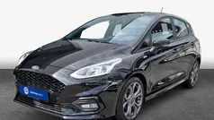 Obsidianschwarz metallic Gebraucht 2021 Ford Fiesta ST-Line Kleinwagen | 16.880 € (Fairer Preis)