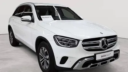 Polarweiß Gebraucht 2021 Mercedes GLC220 Exclusive SUV | 27.690 € (Guter Preis)