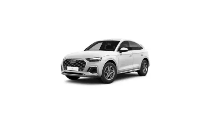 Gebraucht Audi Q5 Sportback S-Line 204 PS (150 kW) 2023 Ibisweiß SUV