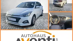 Polar white Gebraucht 2020 Hyundai i20 Select Kleinwagen | 11.449 € (Fairer Preis)