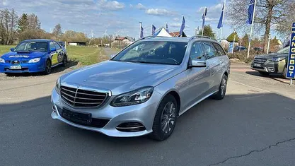 Gebraucht Mercedes E220 170 PS (125 kW) 2014 Silber Kombi
