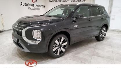 Ny Mitsubishi Outlander P-HEV Edition 306 HK (225 kW) 2025 Sort SUV
