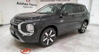 Ny Mitsubishi Outlander P-HEV Edition 306 HK (225 kW) 2025 Sort SUV
