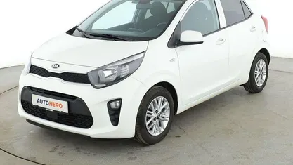 Gebraucht Kia Picanto DREAM-TEAM Edition 84 PS (61 kW) 2021 Weiß Kleinwagen