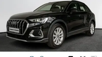 Gebraucht Audi Q3 Advanced Plus 150 PS (110 kW) 2022 Schwarz / mythosschwarz SUV