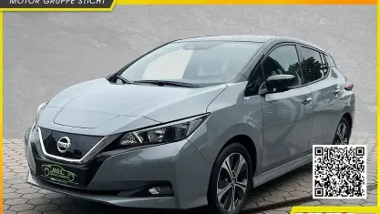 Gebraucht Nissan Leaf 110 kW (150 PS) 2021 Grey / black metallic Kleinwagen