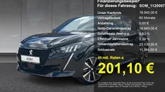 Schwarz Gebraucht 2022 Peugeot e-208 GTi Kleinwagen | 18.940 € (Fairer Preis)