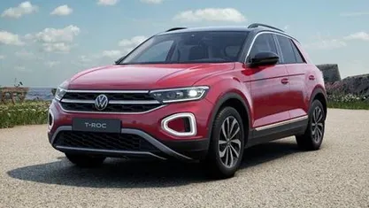 Gebraucht VW T-Roc Style 150 PS (110 kW) 2025 Kings red metallic SUV