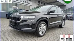 Schwarz Gebraucht 2024 Skoda Karoq Elegance SUV | 28.470 € (Superpreis)