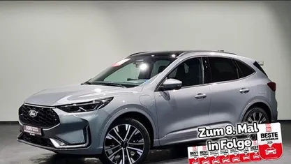 Gebraucht Ford Kuga ST-Line X 242 PS (177 kW) 2024 Silber SUV