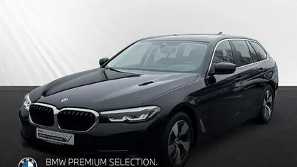 Gebraucht BMW 520 Sport Line 190 PS (139 kW) 2021 Schwarz Kombi