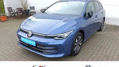 Blau Gebraucht 2025 VW Golf VIII Goal Kombi | 28.890 € (Fairer Preis)