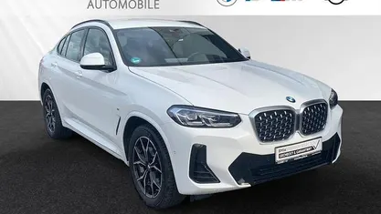 Usata BMW X4 Efficient Dynamics 190 CV (139 kW) 2024 Bianco SUV