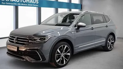 Gebraucht 2024 VW Tiguan Allspace R-line SUV | 38.560 € (Fairer Preis)