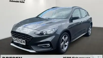 Brugt Ford Focus Active 125 HK (91 kW) 2020 Grå Sedan