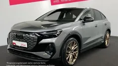 Taifungrau metallic Gebraucht 2022 Audi Q4 Sportback e-tron Edition .1 SUV | 35.810 € (Fairer Preis)