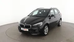 Schwarz Gebraucht 2021 BMW 218 Active Tourer Sport Line Van / Kleinbus | 21.390 € (Guter Preis)