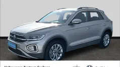 Silber Gebraucht 2024 VW T-Roc Style SUV | 28.900 € (Fairer Preis)