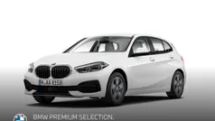 Weiss Gebraucht 2021 BMW 118 Advantage Kleinwagen | 21.290 € (Fairer Preis)