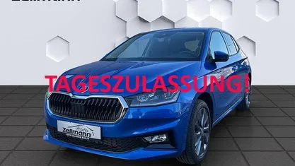 Nuova Skoda Fabia Tour 116 CV (85 kW) 2026 Blu Utilitaria