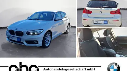 Gebraucht BMW 118 Advantage 136 PS (100 kW) 2017 Weiß Kleinwagen