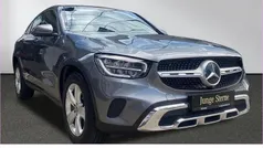 Grau Gebraucht 2020 Mercedes GLC220 Coupé | 37.760 € (Guter Preis)