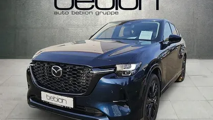 Blau Gebraucht 2022 Mazda CX-60 Homura-Line SUV | 36.980 € (Fairer Preis)