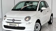 Gelato weiss Gebraucht 2021 Fiat 500 Lounge Kleinwagen | 11.990 € (Fairer Preis)