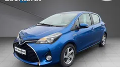 Blau Gebraucht 2016 Toyota Yaris Hybrid Edition-S Limousine | 11.990 € (Fairer Preis)